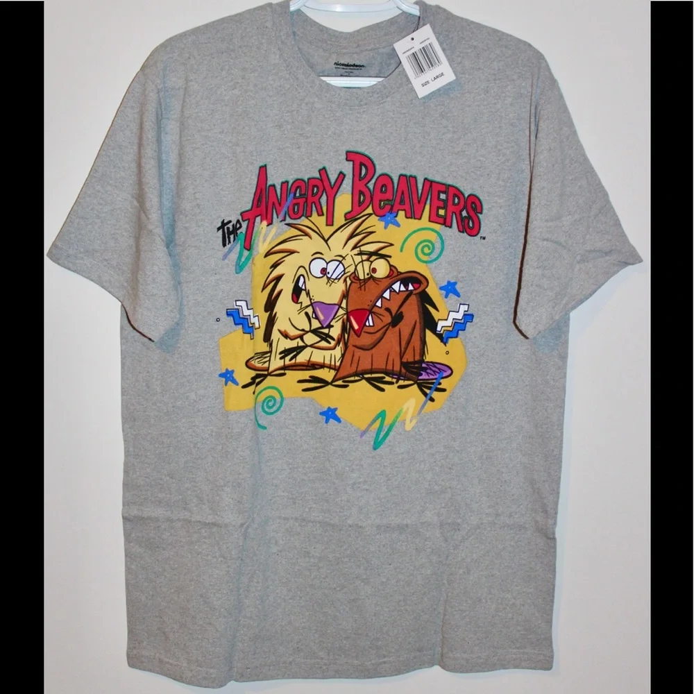 Angry Beavers Throwback T-Shirt - Picture 1 of 1